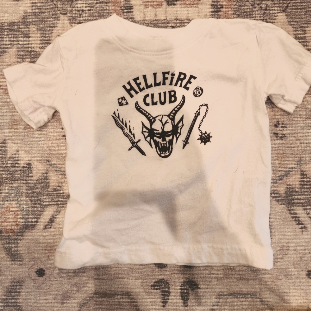 Stranger Things dog tshirt